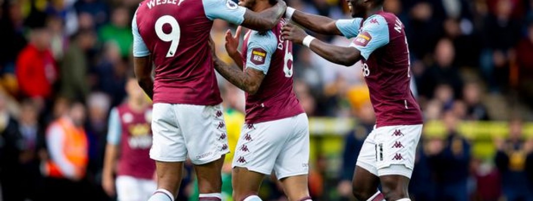 La forza dell'Aston Villa non è ancora apprezzata dai tifosi