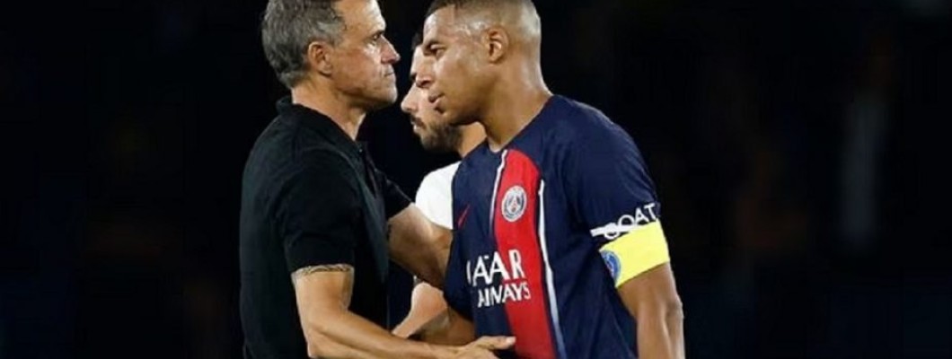 Luis Enrique semplicemente non può far cambiare idea a Kylian Mbappé