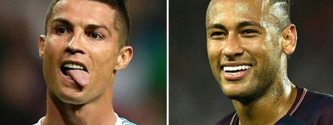 Neymar e CRISTIANO RONALDO hanno entrambi caratteristiche dell'Acquario