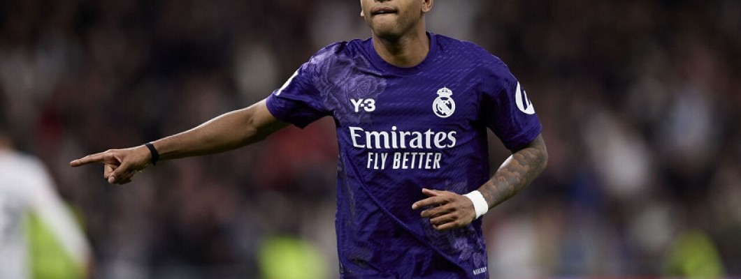 Rodrygo Goes è comunque adatto a giocare come ala sinistra