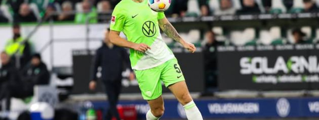 Una grande prestazione del difensore del VfL Wolfsburg Cédric Zesiger