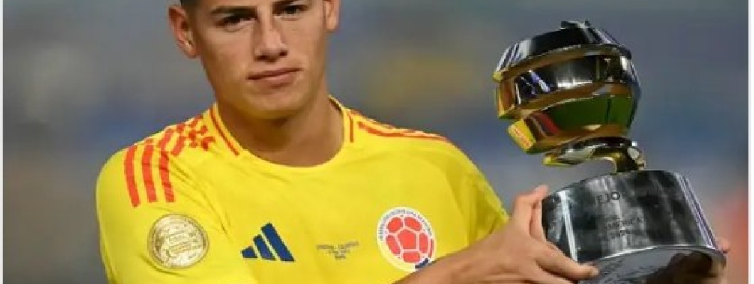 È probabile che JAMES RODRÍGUEZ scelga di tornare nuovamente nella Liga